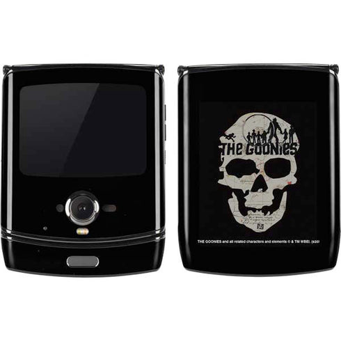 Warner Bros The Goonies (1985) The Goonies Skull Map Motorola RAZR Skin