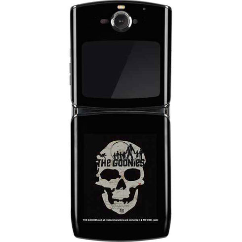 Warner Bros The Goonies (1985) The Goonies Skull Map Motorola RAZR Skin