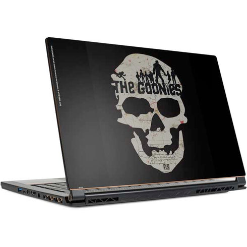 Warner Bros The Goonies (1985) The Goonies Skull Map MSI GS65 Stealth Laptop Skin