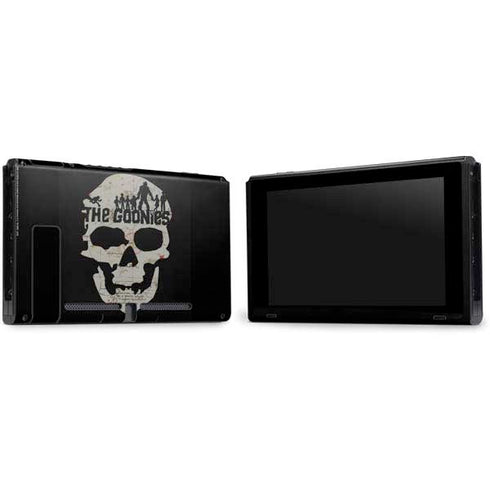 Warner Bros The Goonies (1985) The Goonies Skull Map Nintendo Switch Bundle Skin