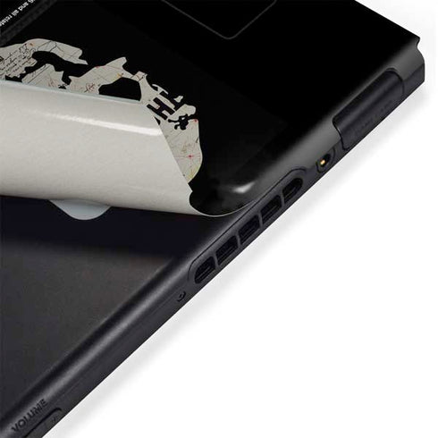 Warner Bros The Goonies (1985) The Goonies Skull Map Nintendo Switch Bundle Skin