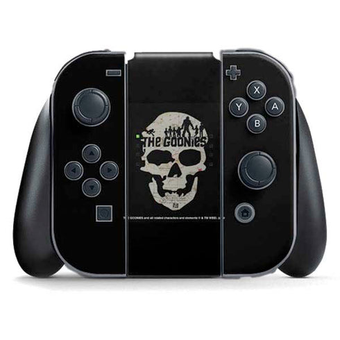 Warner Bros The Goonies (1985) The Goonies Skull Map Nintendo Switch (2017-2021) Joy-Con Controller Skin