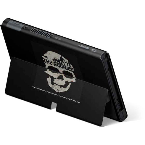 Warner Bros The Goonies (1985) The Goonies Skull Map Nintendo Switch OLED (2021) Skin