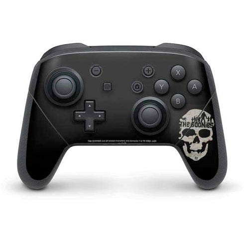 Warner Bros The Goonies (1985) The Goonies Skull Map Nintendo Switch Pro Controller Skin
