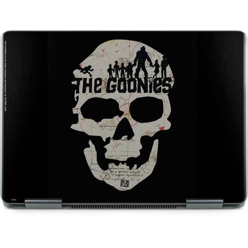 Warner Bros The Goonies (1985) The Goonies Skull Map Notebook 9 Pro 13in (2017) Skin