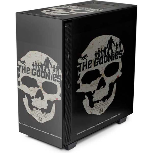 Warner Bros The Goonies (1985) The Goonies Skull Map NZXT H510 Compact ATX Mid-Tower Case Skin