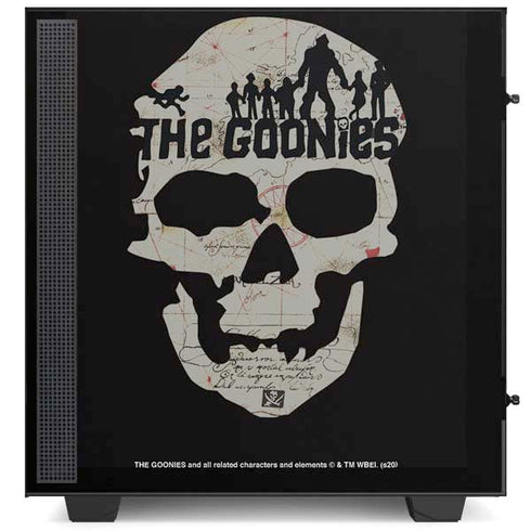Warner Bros The Goonies (1985) The Goonies Skull Map NZXT H510 Compact ATX Mid-Tower Case Skin