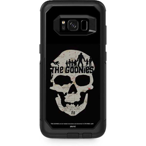 Warner Bros The Goonies (1985) The Goonies Skull Map Otterbox Commuter Galaxy Skin