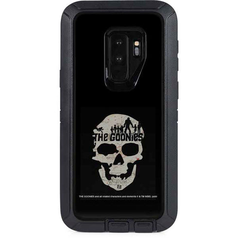 Warner Bros The Goonies (1985) The Goonies Skull Map Otterbox Defender Galaxy Skin