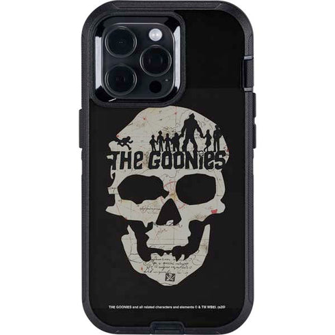 Warner Bros The Goonies (1985) The Goonies Skull Map Otterbox Defender iPhone Skin