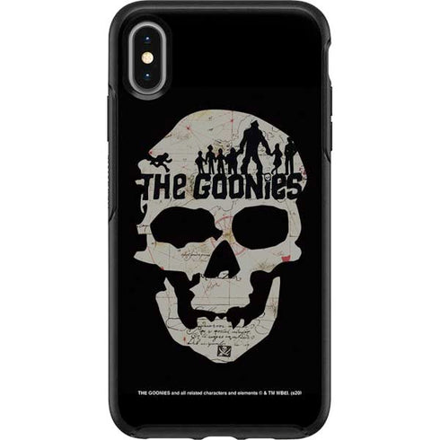 Warner Bros The Goonies (1985) The Goonies Skull Map Otterbox Symmetry iPhone Skin