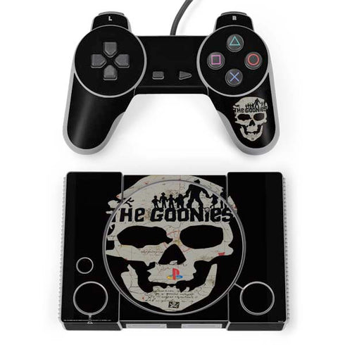 Warner Bros The Goonies (1985) The Goonies Skull Map PlayStation Classic Bundle Skin