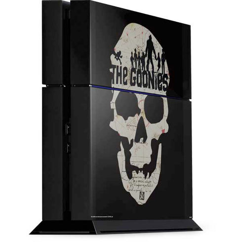 Warner Bros The Goonies (1985) The Goonies Skull Map PS4 Console Skin