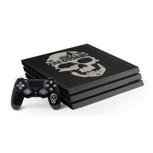 Warner Bros The Goonies (1985) The Goonies Skull Map PS4 Pro Bundle Skin