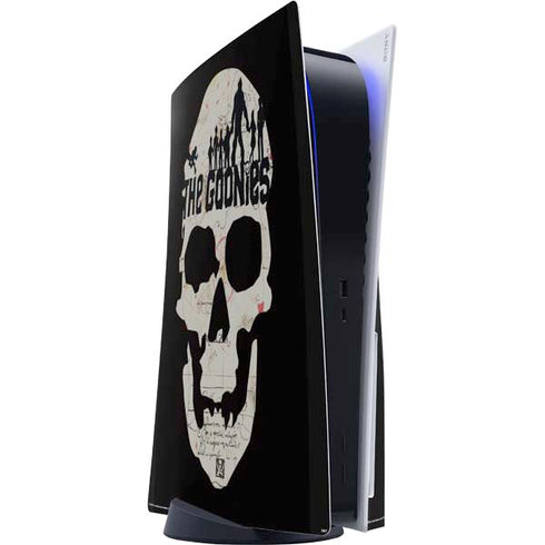 Warner Bros The Goonies (1985) The Goonies Skull Map PS5 Console Skin