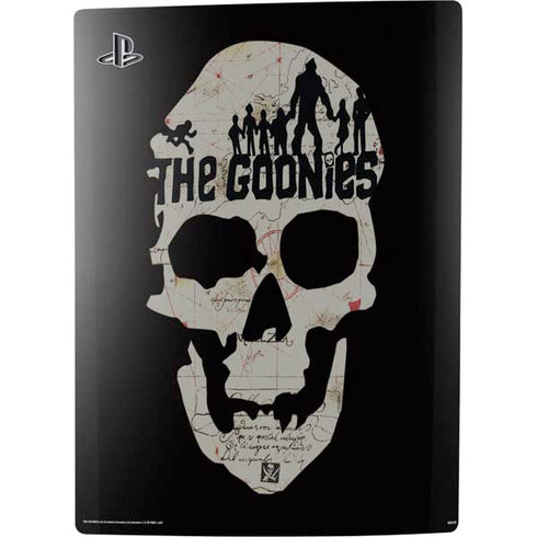 Warner Bros The Goonies (1985) The Goonies Skull Map PS5 Console Skin