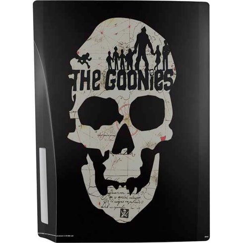 Warner Bros The Goonies (1985) The Goonies Skull Map PS5 Console Skin