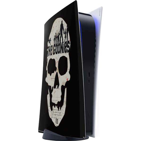 Warner Bros The Goonies (1985) The Goonies Skull Map PS5 Digital Edition Console Skin