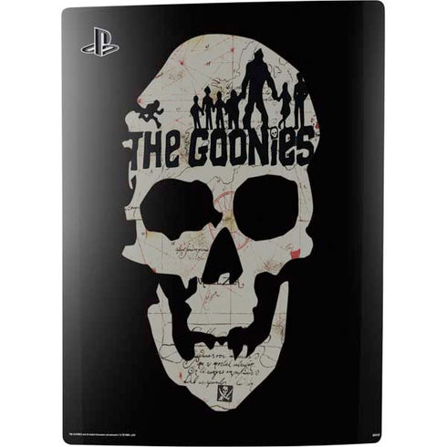 Warner Bros The Goonies (1985) The Goonies Skull Map PS5 Digital Edition Console Skin