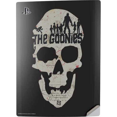 Warner Bros The Goonies (1985) The Goonies Skull Map PS5 Digital Edition Console Skin