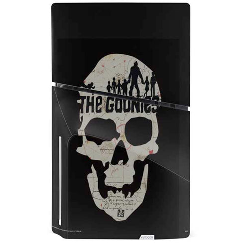 Warner Bros The Goonies (1985) The Goonies Skull Map PS5 Slim Disk Bundle Skin