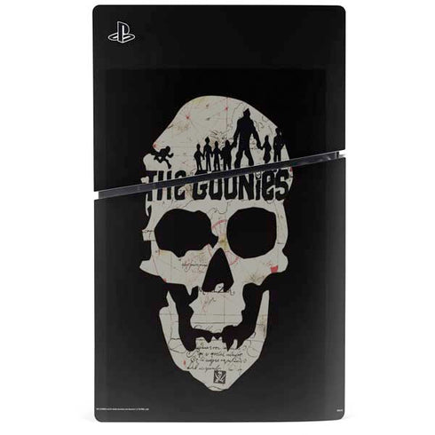 Warner Bros The Goonies (1985) The Goonies Skull Map PS5 Slim Disk Console Skin