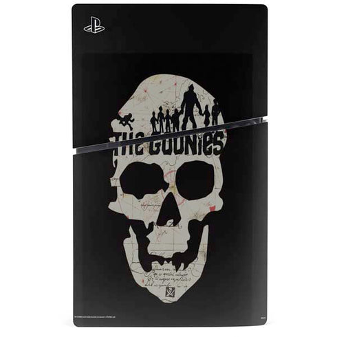 Warner Bros The Goonies (1985) The Goonies Skull Map PS5 Slim Digital Edition Bundle Skin