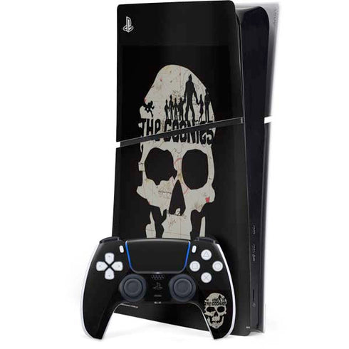 Warner Bros The Goonies (1985) The Goonies Skull Map PS5 Slim Digital Edition Console Skin