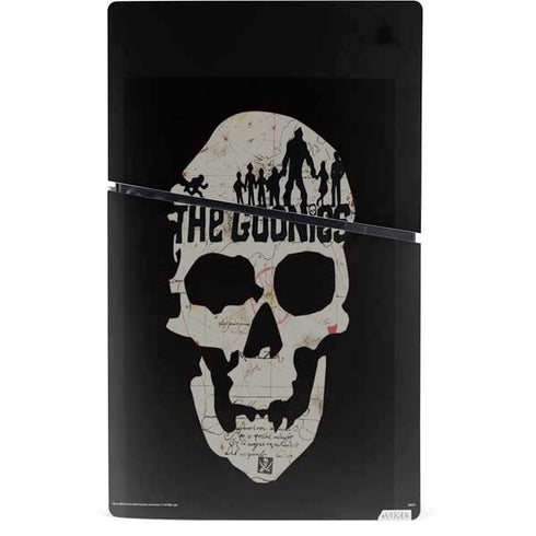Warner Bros The Goonies (1985) The Goonies Skull Map PS5 Slim Digital Edition Console Skin