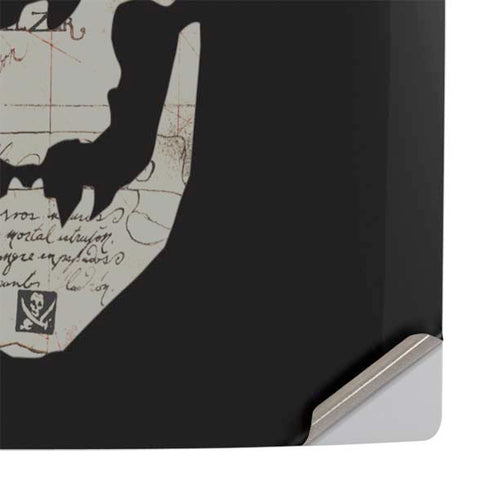 Warner Bros The Goonies (1985) The Goonies Skull Map PS5 Slim Digital Edition Console Skin