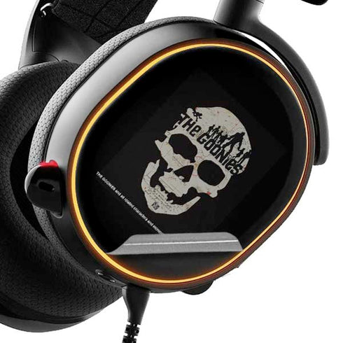 Warner Bros The Goonies (1985) The Goonies Skull Map SteelSeries Arctis 5 Skin