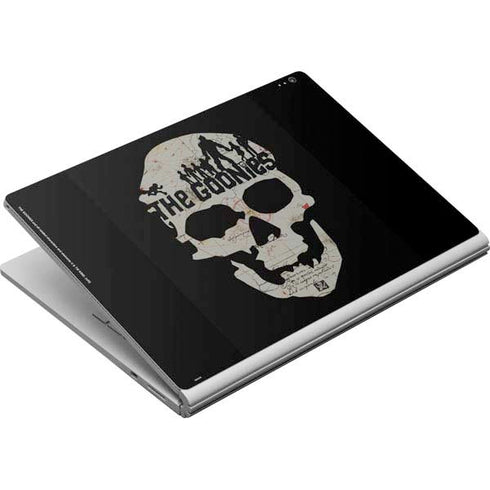 Warner Bros The Goonies (1985) The Goonies Skull Map Surface Book Skin