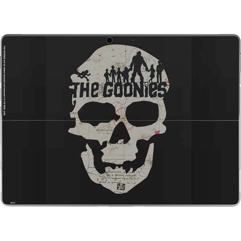 Warner Bros The Goonies (1985) The Goonies Skull Map Surface Pro 8 Skin