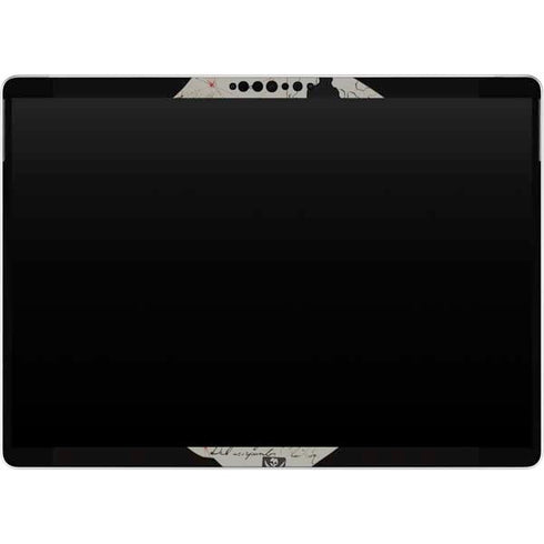 Warner Bros The Goonies (1985) The Goonies Skull Map Surface Pro 9 Skin