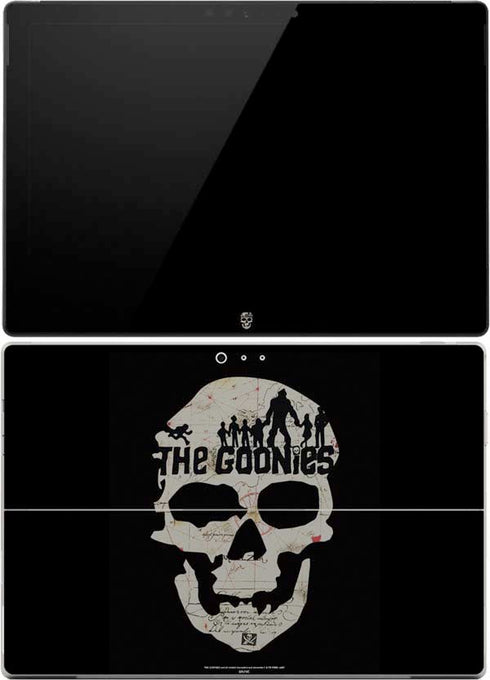 Warner Bros The Goonies (1985) The Goonies Skull Map Surface Pro (2017) Skin
