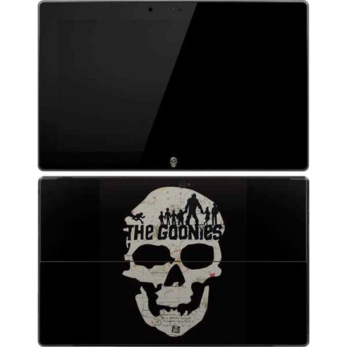 Warner Bros The Goonies (1985) The Goonies Skull Map Surface Pro Tablet Skin