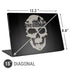 Warner Bros The Goonies (1985) The Goonies Skull Map Universal Laptop 15in (12.2 x 8.8in) Skin