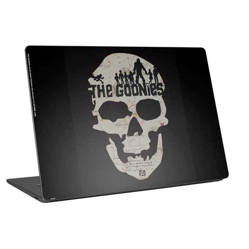 Warner Bros The Goonies (1985) The Goonies Skull Map Universal Laptop 15in (12.2 x 8.8in) Skin