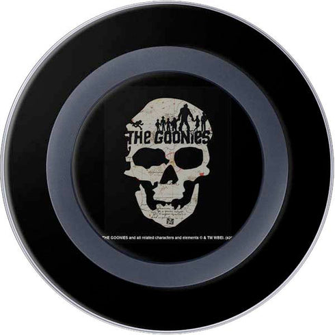 Warner Bros The Goonies (1985) The Goonies Skull Map Wireless Charger Skin