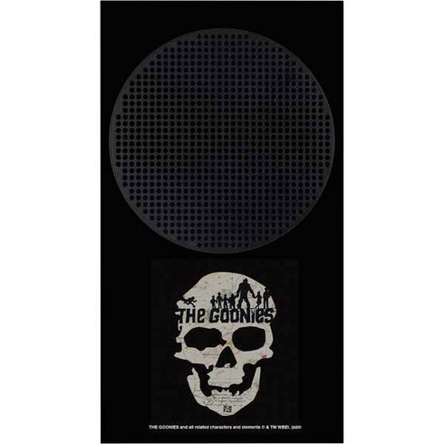 Warner Bros The Goonies (1985) The Goonies Skull Map Xbox Series S Console Skin