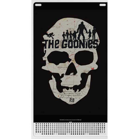 Warner Bros The Goonies (1985) The Goonies Skull Map Xbox Series S Console Skin