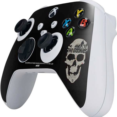 Warner Bros The Goonies (1985) The Goonies Skull Map Xbox Series S Controller Skin