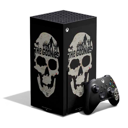 Warner Bros The Goonies (1985) The Goonies Skull Map Xbox Series X Bundle Skin