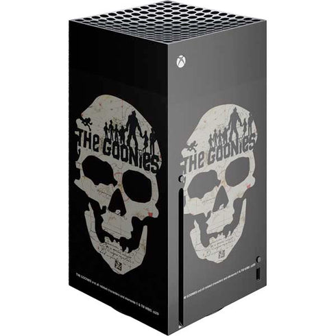 Warner Bros The Goonies (1985) The Goonies Skull Map Xbox Series X Console Skin
