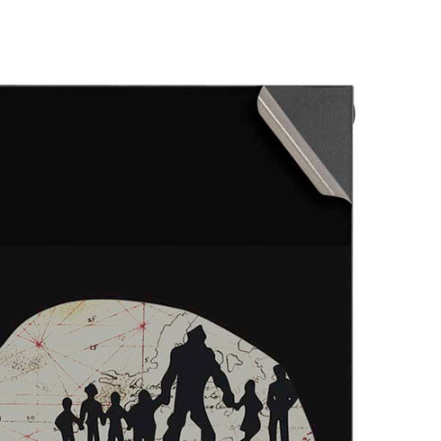 Warner Bros The Goonies (1985) The Goonies Skull Map Xbox Series X Console Skin