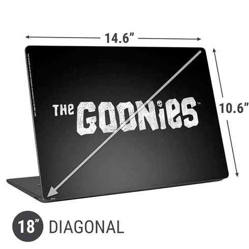 Warner Bros The Goonies (1985) The Goonies Universal Laptop 18in (14.6 x 10.6in) Skin