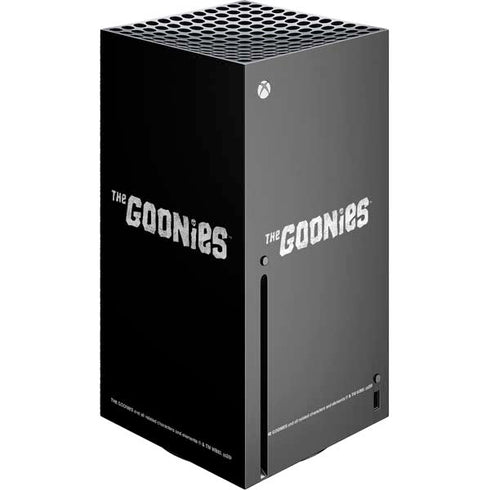 Warner Bros The Goonies (1985) The Goonies Xbox Series X Console Skin