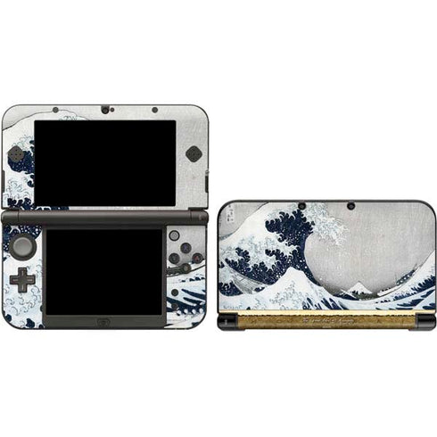 Hokusai The Great Wave off Kanagawa 3DS XL 2015 Skin