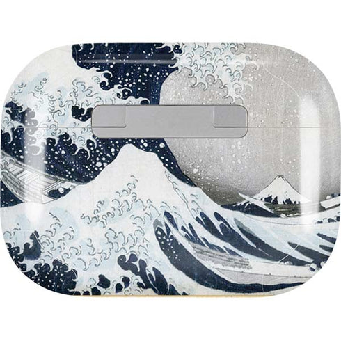 Hokusai The Great Wave off Kanagawa AirPods Pro 2nd Gen Skin