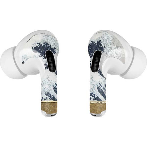 Hokusai The Great Wave off Kanagawa AirPods Pro 2nd Gen Skin